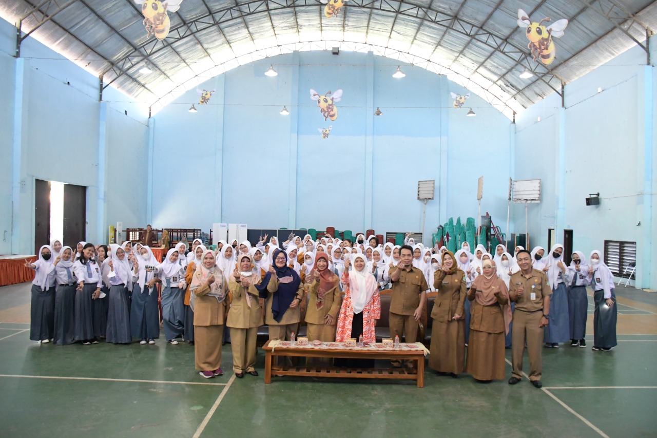 Cegah Angka Stunting TP PKK Kota Sukabumi Edukasi Remaja Pra Nikah