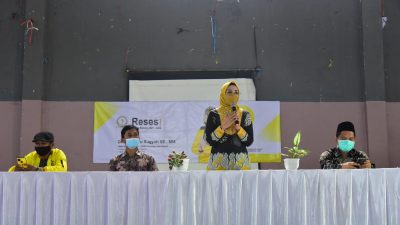 Cucu Sugyati Jaring Aspirasi Tenaga Kerja PKH Kabupaten Bandung