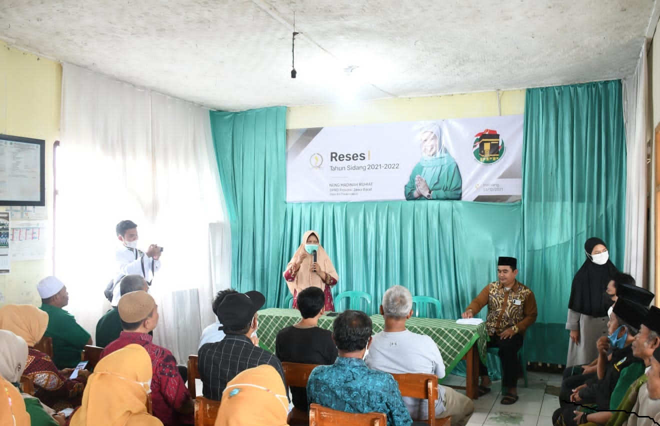 Neng Madinah Serap Aspirasi Masyarakat Kampung Sukaja, Kota Tasikmalaya