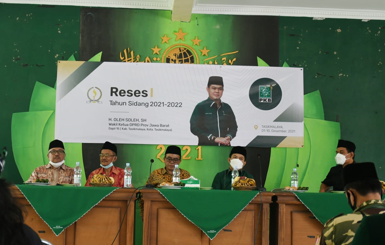 Oleh Soleh Sapa Masyarakat Kabupaten Tasikmalaya Melalui Reses I DPRD Provinsi Jawa Barat