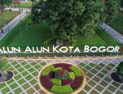 Alun- alun Kota Bogor Diresmikan, komitmen Bank bjb untuk Kota Bogor