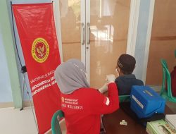 Dukung Pemerintah Dalam Percepatan Vaksin, BIN Jabar Gelar Vaksinasi Masal di Kota Sukabumi