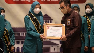 Kota Bandung Sabet Dua Penghargaan, Bukti Sejahterakan Dan Sehatkan Masyarakat