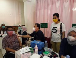 Menuju PPKM Level 1, Pemkot Sukabumi Gencarkan Vaksinasi Lansia