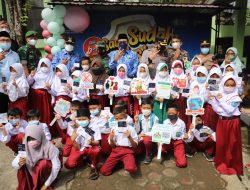 Kick Off Vaksinasi Anak Usia 6-11 Tahun di Kota Sukabumi