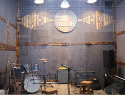 Yuk Latihan Band Di Bandung Creative Hub, Gratis Loh