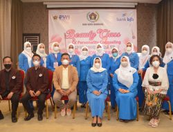IKWI Kota Bandung Sukses Menggelar Pelatihan Kepribadian Dan Beauty Class