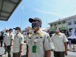 Satpol PP Bandung Pastikan Rasa Aman Bagi Masyarakat