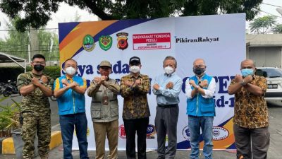 Ketua DPRD Kota Bandung Apresiasi Kegiatan Vaksinasi Booster di YDSP
