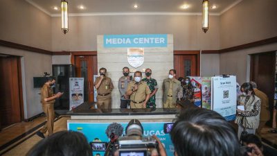 Dua Langkah Cepat Pemkot Bandung Dalam Menjalankan PPKM Level 3