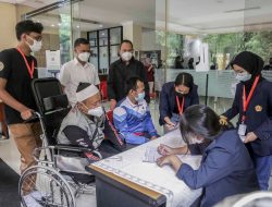 Semarakkan HPN, PWI Jawa Barat Gagas Aksi Donor Darah Bagi Disabilitas Bersama Unpad
