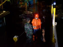 Hujan Deras Melanda Kota Sukabumi, Beberapa titik Dikepung Bencana Banjir dan Tanah Longsor