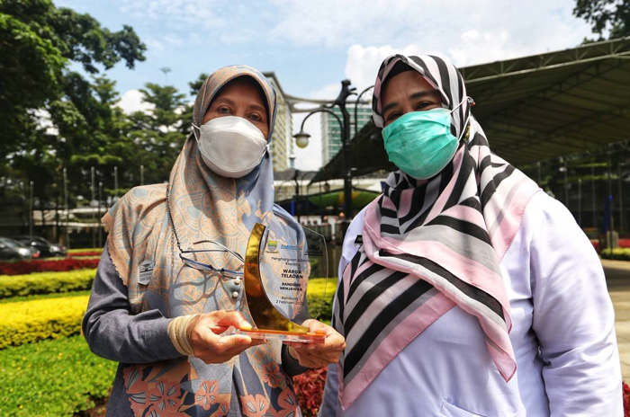 Berkat Siti Nasronah, Kelurahan Sukamiskin Capai ODF 95 Persen