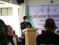 Ketua DPRD Kota Bandung, Tedy Rusmawan: Musrenbang Wadah Aspirasi Masyarakat
