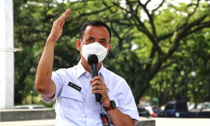 Kasus  Covid Meningkat, Ketua Harian Satgas Covid-19 Kota Bandung Himbau Tetap Waspada Covid-19