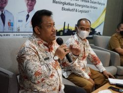 Lewat FPD, Sekretariat DPRD kota Sukabumi Akan Lebih Meningkatkan SDM, dan Peningkatan Harmonis Antara Legislatif dan Eksekutif