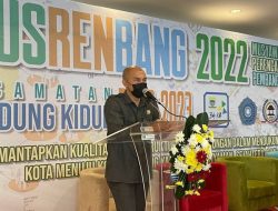 Musrenbang Kecamatan Bandung Kidul, Edwin Senjaya Dukung Layanan Kesehatan dan Pendidikan di Bandung Kidul