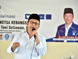 Toni Setiawan: Sosialisasikan 4 Pilar Kebangsaan Kepada Para Tenaga Pendidik Di Kabupaten Bandung