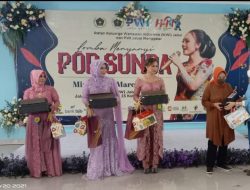 Lestarikan Seni Budaya Sunda, IKWI dan PWI Jabar  Selenggarakan Lomba Nyanyi Pop Sunda