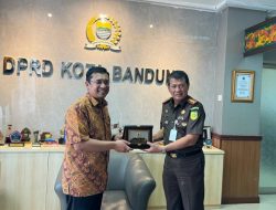 Tedy Rusmawan: DPRD dan Kejari Kota Bandung Perkuat Sinergitas