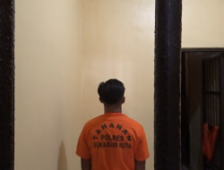 Gagal Maling Angkot, Pemuda Sukabumi Diamankan Petugas Polsek Citamiang