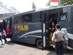 Percepat Mobilisasi Vaksinasi, Polres Sukabumi Kota Siapkan 2 Kendaraan Antar-jemput Peserta Vaksin