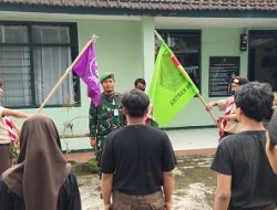 Koramil 0607-04 Cikole Kota Sukabumi Utara, Terus Lakukan Pembinaan Terhadap Anggota Saka Wira Kartika