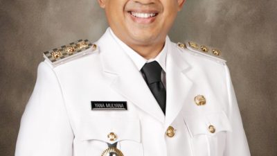 Resmi Jadi Orang Nomor Satu Di Kota Bandung, Ini Profil Yana Mulyana