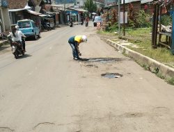 Bidang Bina Marga DPUTR Kota Sukabumi Segera Lakukan Perbaikan dan Peningkatan Jalan