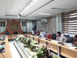 Pansus 1 DPRD Kota Bandung Gelar Rapat Kerja, Pansus LKPJ Minta OPD Perinci Akurasi Data