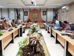 Pansus 1 DPRD Kota Bandung Soroti Masalah Pemeliharaan Fasilitas Olahraga Kota Bandung