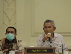 Achmad Ruyat Beri  Pesan Kepada Anggota dan Pimpinan Pansus VI Agar Ruh dari Perda RTRW  Dapat Berkelanjutan