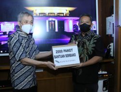 Pemkot Bandung Segera Salurkan 2.000 Paket Sembako Untuk Warga
