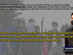 Isu Masa Jabatan Presiden 3 Periode, Anggota DPRD Kota Sukabumi F-Demokrat Angkat Bicara