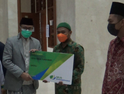 Pemerintah Kota Sukabumi Bersama Baznas, Gandeng BPJSTK Menjamin Ulama Dan Kiyai