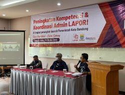 Pemkot Bandung Terus Tingkatkan Pengelolaan Aduan Masyarakat
