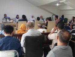 Pengurus dan Anggota PWI Kota Bandung Gelar Acara Halal Bihalal  Idul Fitri