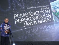 Kontribusi Terhadap Pembangunan Perekonomian Jawa Barat,bank bjb Raih Apresiasi Editor Choice 2.0