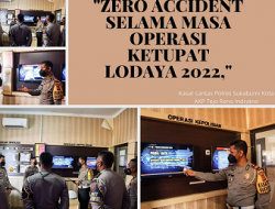 Kabar Baik, Selama Operasi Ketupat Lodaya 2022 Tidak Terdapat Kecelakaan Lalu Lintas