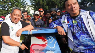 Table Bike Stand Bertambah, Kota Bandung Semakin Ramah Sepeda