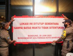 Dua Gerai Holywings Di Kota Bandung Inisiatif Tutup Operasional