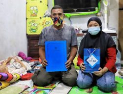 Kunjungi Hafiz, Wali Kota Bandung Janjikan Pengobatan Gratis.