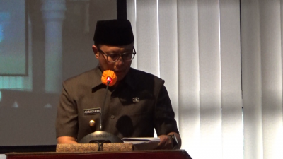 Wali Kota Sukabumi Sampaikan Langsung Laporan Penggunaan APBD 2021 Pada Rapat Paripurna