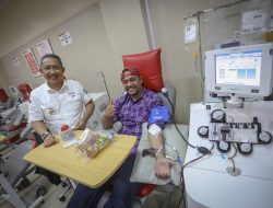 PMI Kota Bandung Targetkan 400 Pendonor Untuk Penuhi Labu Darah Harian