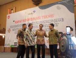 Wakil Wali Kota Sukabumi Hadiri Rapat Koordinasi Penurunan Stunting