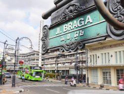 Kolaborasi Bangkitkan Braga dari Dampak Pandemi Covid-19