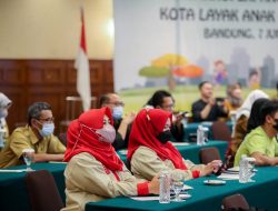 Kota Bandung Optimis Raih Kota Layak Anak Kategori Utama