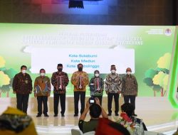 Wali Kota Sukabumi Sabet Penghargaan Dari Kementrian KLHK
