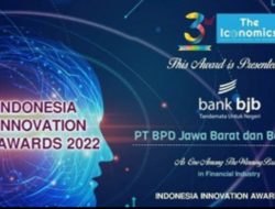 Lahirkan Banyak Inovasi, bank bjb Raih Innovation Award 2022