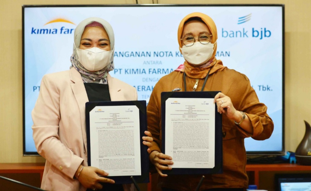 Bank Bjb Dan Kimia Farma Tandatangani Mou Kerjasama Jasa Layanan ...